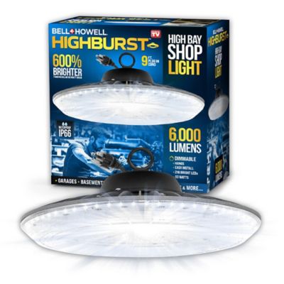 Bell & Howell Highburst 6k Lumens Shop Light