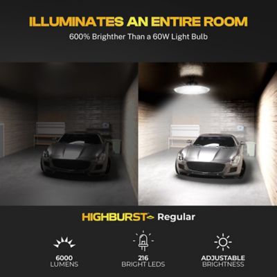 Image showing  Highburst 6k Lumens Shop Light