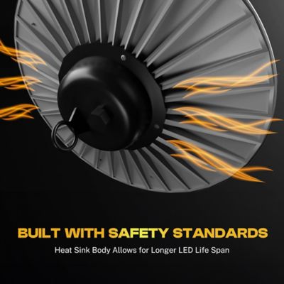 Image showing  Highburst 6k Lumens Shop Light