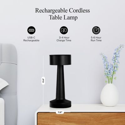 Image showing  Portable Rechargeable Lamp Chelsea