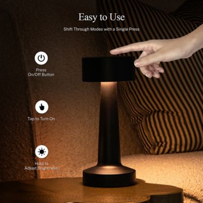 Image showing  Portable Rechargeable Lamp Chelsea