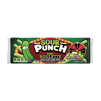 Sour Punch Pickle Roulette Tray, 4.5 oz.