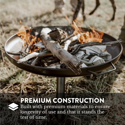 Image showing  23 in. Outdoor Fire Pit