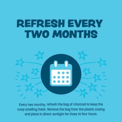 Image showing  Keepin It Fresh Coop Air Freshener, 2 pack