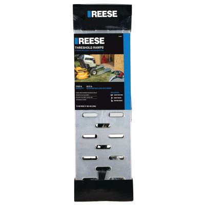 Image showing 6 th Reese Straight Loading Ramp, 11 in. x 40 in., 1,200 lbs. Capacity, Pair