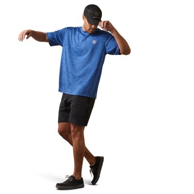 Image showing  Men's Charger Proud Shield Short -Sleeve T-Shirt, 10043764