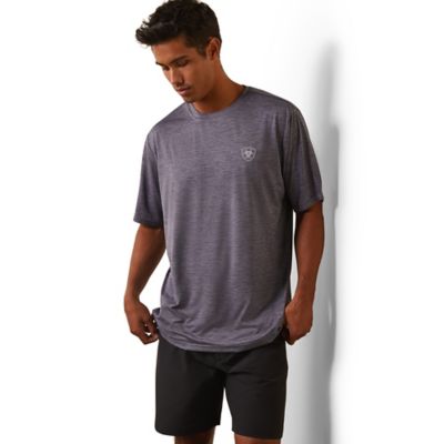 Image showing  Men's Charger Vertical Flag Short -Sleeve T-Shirt, 10043340