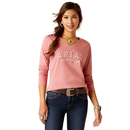 Ariat Women's Flora Long Sleeve T-Shirt, 10046316