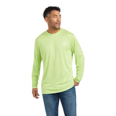 Ariat Men's Charger Americana Long -Sleeve T-Shirt, 10040992