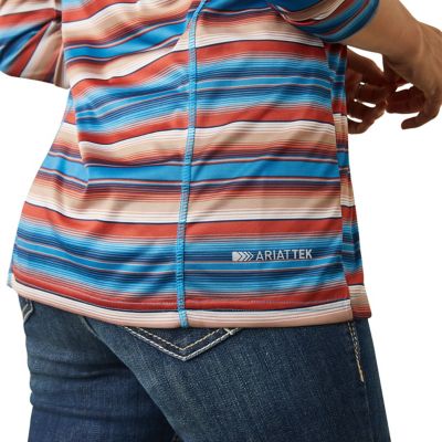 Image showing  Women's Laguna 1/4 Zip Long-Sleeve Top, 10041453