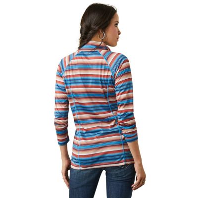 Image showing 1 th Ariat Women's Laguna 1/4 Zip Long-Sleeve Top, 10041453