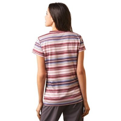 Image showing  Women's' Laguna Printed Short-Sleeve Top