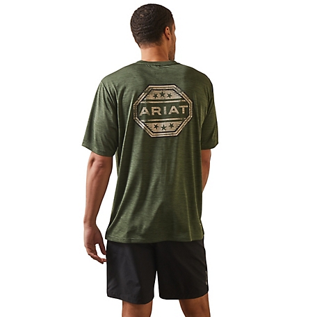 Ariat Men's Charger Ariat Stamp Short Sleeve T-Shirt, 10043767