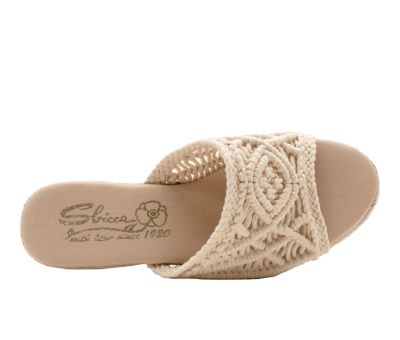 Image showing 1 th Sbicca Footwear Eureka Macrame Slide