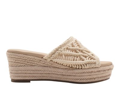 Image showing 3 th Sbicca Footwear Eureka Macrame Slide