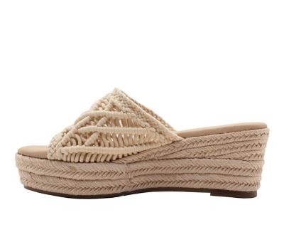 Image showing 5 th Sbicca Footwear Eureka Macrame Slide