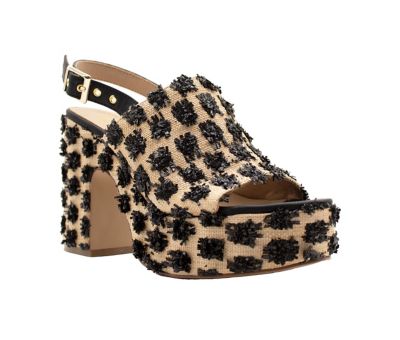 Image showing  Missoula Pompom Platform Sandal