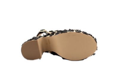 Image showing  Missoula Pompom Platform Sandal