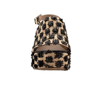 Image showing  Missoula Pompom Platform Sandal