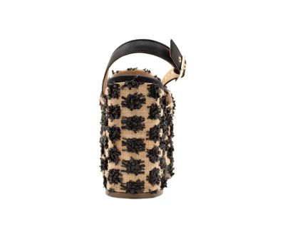 Image showing 5 th Sbicca Footwear Missoula Pompom Platform Sandal