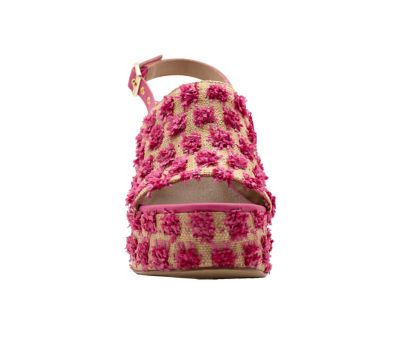 Image showing  Missoula Pompom Platform Sandal