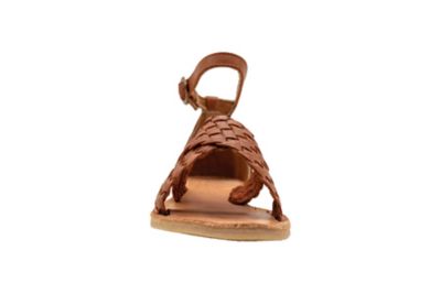 Image showing  Sayulita Woven Leather Flat