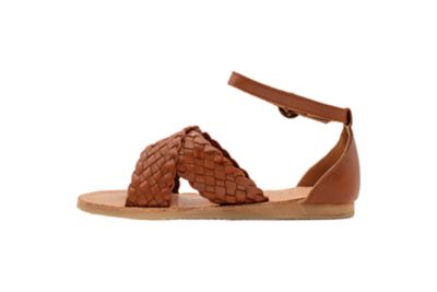 Image showing 5 th Sbicca Footwear Sayulita Woven Leather Flat