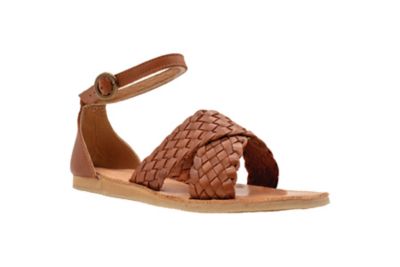 Sbicca Footwear Sayulita Woven Leather Flat