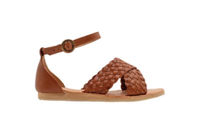 Image showing  Sayulita Woven Leather Flat