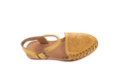 Image showing 1 th Sbicca Footwear Acapulco Woven Emboss Leather