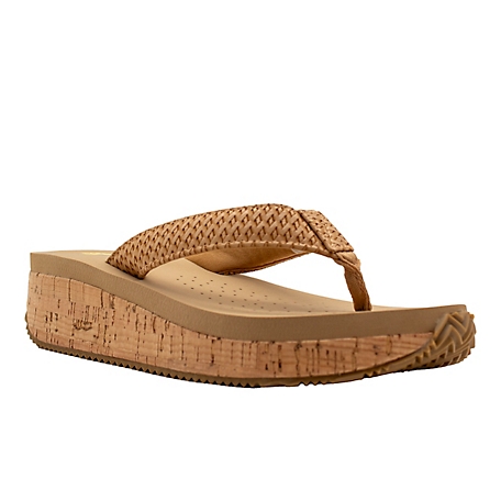 Volatile Trailblazer Embossed Sandal