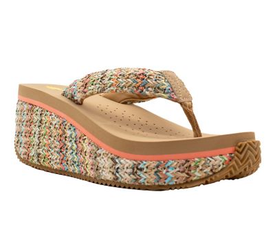 Volatile Women's Island Wedge Sandals