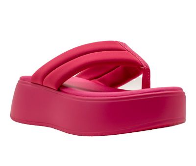 Volatile Women's La Paz Platform Thong Sandals