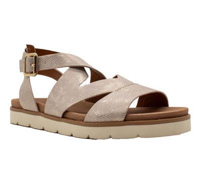 Volatile Smores Ankle Strap Flat