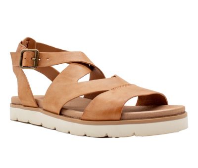 Volatile Smores Ankle Strap Flat