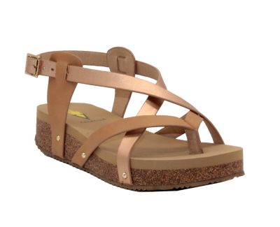 Image showing 0 th Volatile Engie Multi Strap Sandal