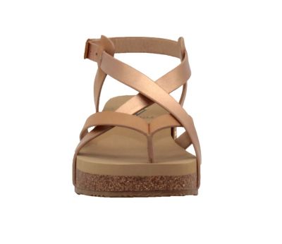 Image showing 3 th Volatile Engie Multi Strap Sandal