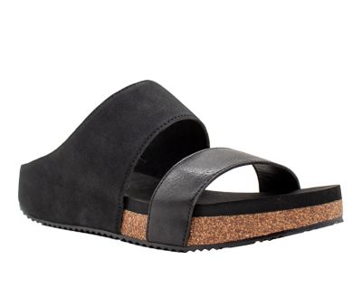 Image showing  Women's Campfire Metallic Strap Slides