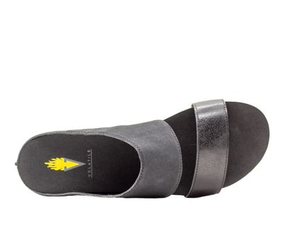 Image showing  Women's Campfire Metallic Strap Slides