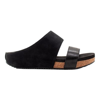 Image showing  Women's Campfire Metallic Strap Slides