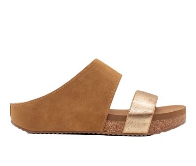 Image showing  Women's Campfire Metallic Strap Slides