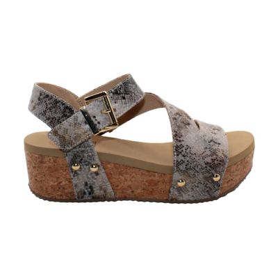 Image showing  Biloxi Strappy Wedge Sandals