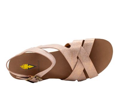Image showing  Women's Sandcastle Studded Wedges