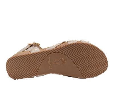 Image showing  Women's Sandcastle Studded Wedges
