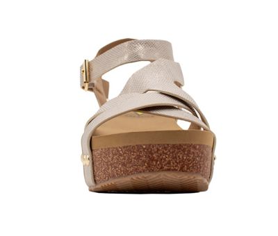 Image showing  Women's Sandcastle Studded Wedges