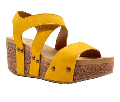 Volatile Sunkissed Wedge Sandal