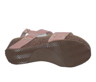 Image showing 2 th Volatile Summerlove Buckle Strap Wedge Sandals