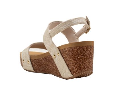 Image showing 2 th Volatile Summerlove Buckle Strap Wedge Sandals