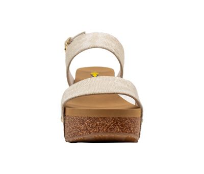 Image showing 5 th Volatile Summerlove Buckle Strap Wedge Sandals