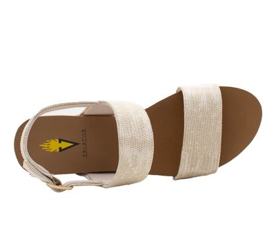 Image showing 7 th Volatile Summerlove Buckle Strap Wedge Sandals